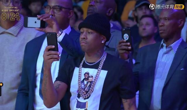 历史前十5位出席科比退役，网友：这阵容冠军戒指加起来吓死人