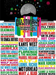 2015英国Glastonbury音乐节