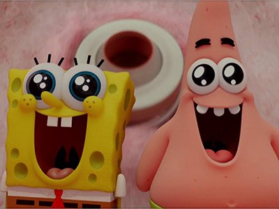 海绵宝宝历险记:海绵出水