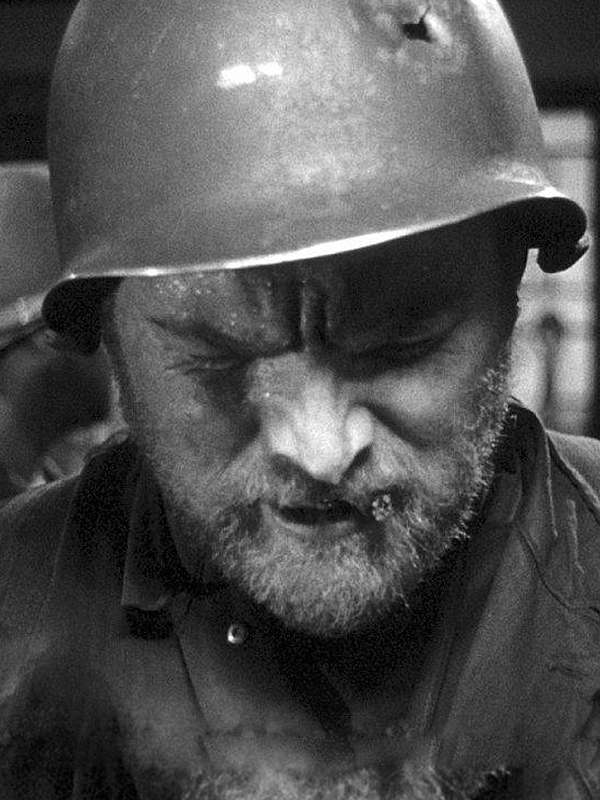 War movie - 钢盔美国版