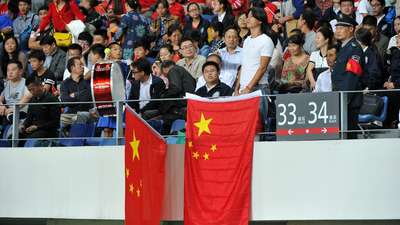 中国澳门U19男足VS中国U19男足_2016年U1