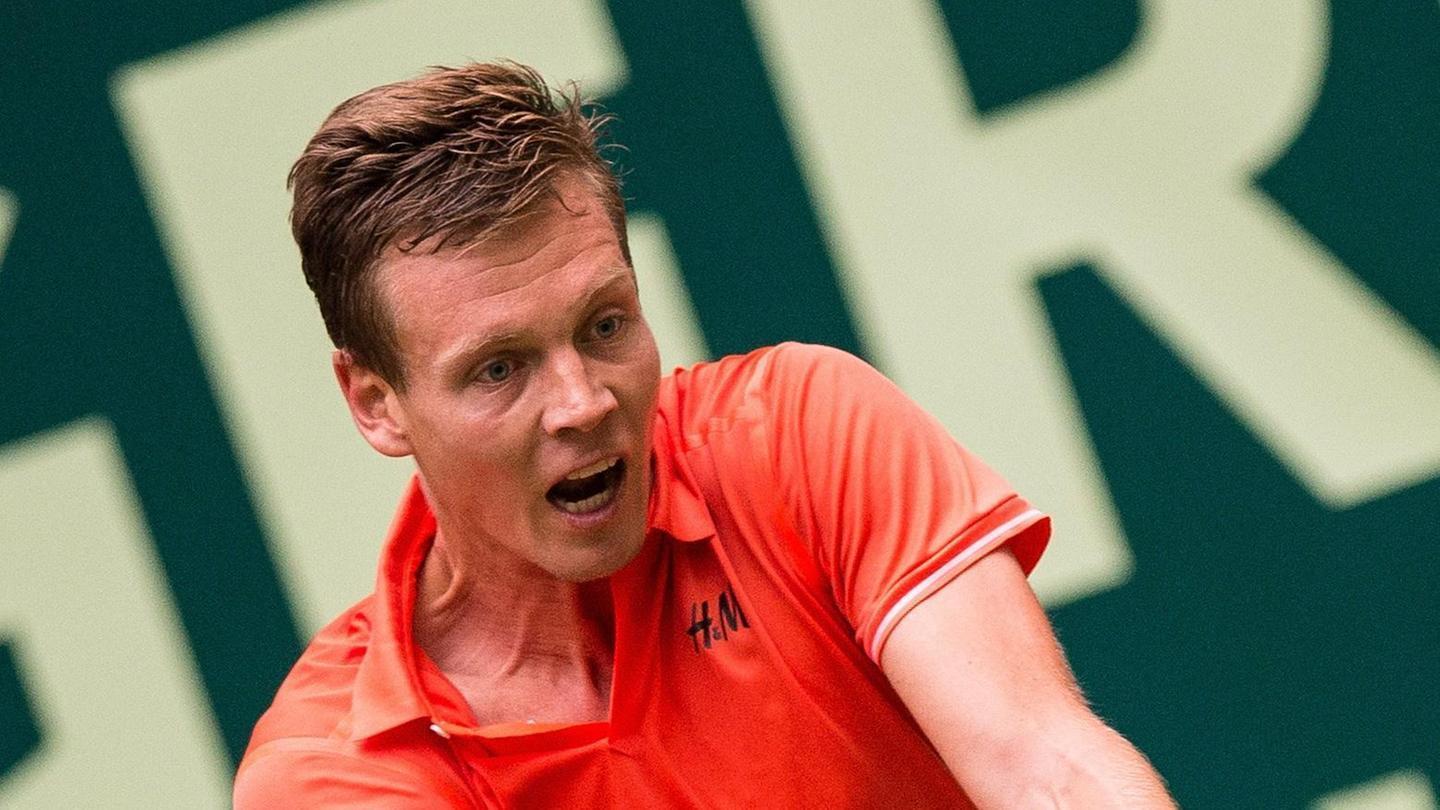 ATP哈雷公开赛第3日