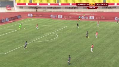 日本U19男足VS吉尔吉斯斯坦U16男足_2015年