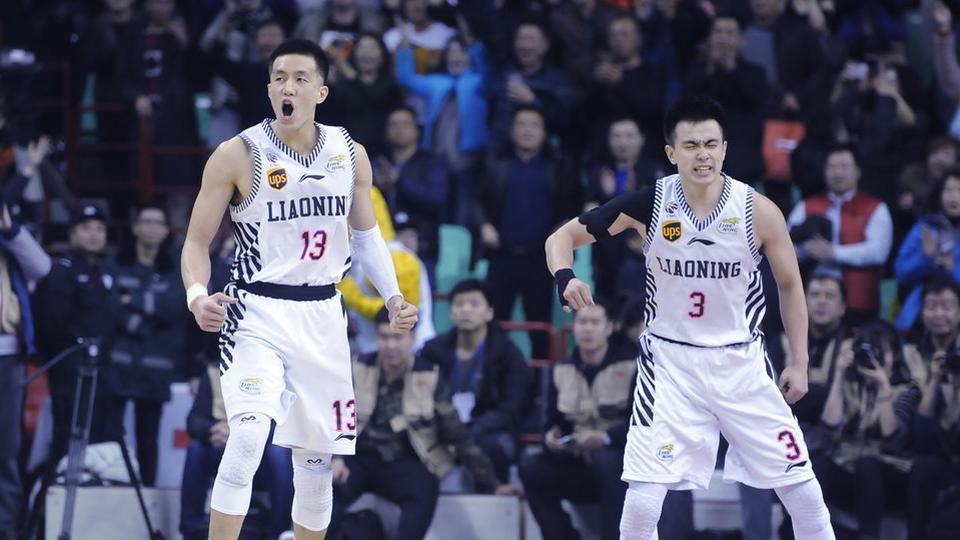 17赛季CBA季后赛第1轮第4回合精华回顾(配音)