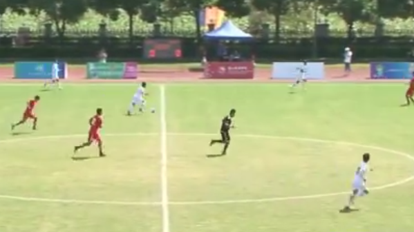 上海国际少年足球邀请赛 杨浦VS西班牙 全场录播