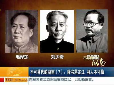 不可替代的湖南（7） 降书落芷江 湘人不可侮