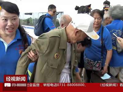 受阅老兵荣耀归来