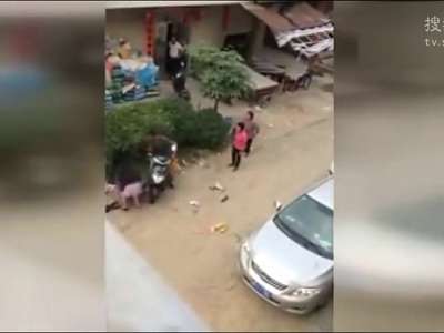 [视频]女子被抢包独战悍匪 围观群众无人帮忙