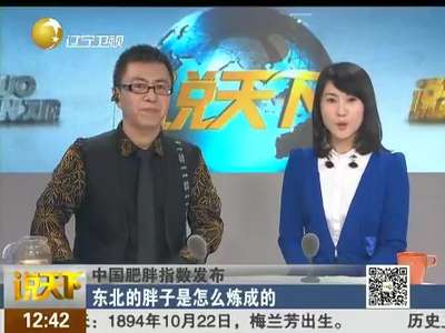 [视频]中国肥胖指数发布：北胖南瘦 东北成胖子“重灾区”