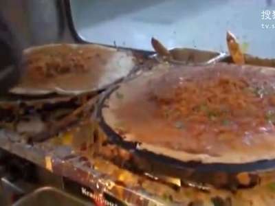 [视频]煎饼果子纽约走红 90后中国留学生创业卖煎饼