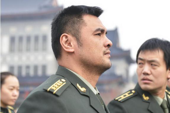 中国体坛被授军衔的运动员,最高军衔少将