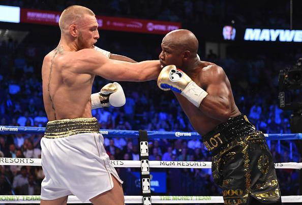 梅威瑟大战嘴炮门票收入未超世纪大战,收视分