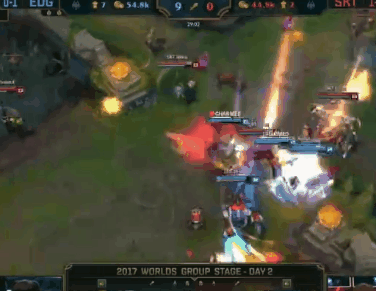 lol:痛失好局,edg经济领先1万却憾负skt