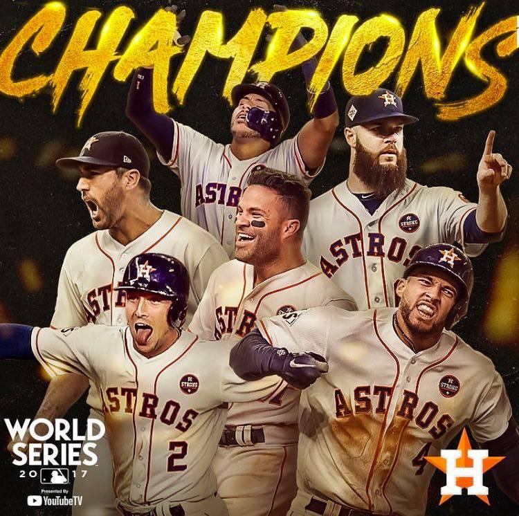 太空人MLB夺冠!不止火箭与姚明,休斯敦还有颗