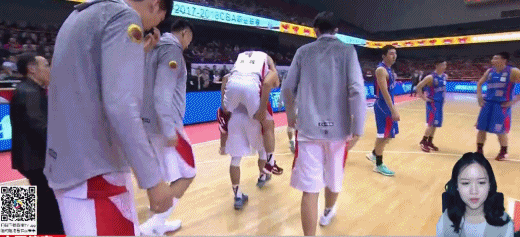 山东全运会助攻王崴脚遭背出场 睢冉还伤着1号位还有