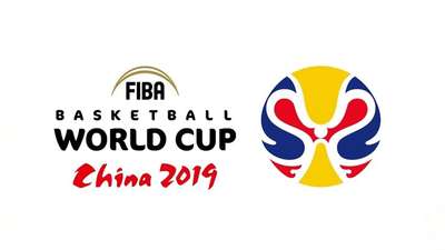 姚明揭晓2019年篮球世界杯会徽 京剧脸谱造型受瞩目