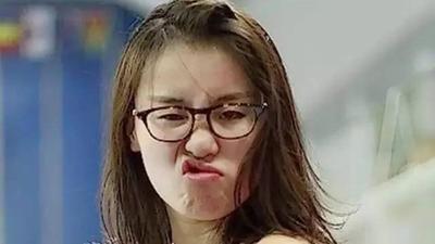 游泳界的一股泥石流 傅园慧魔性采访鬼畜版