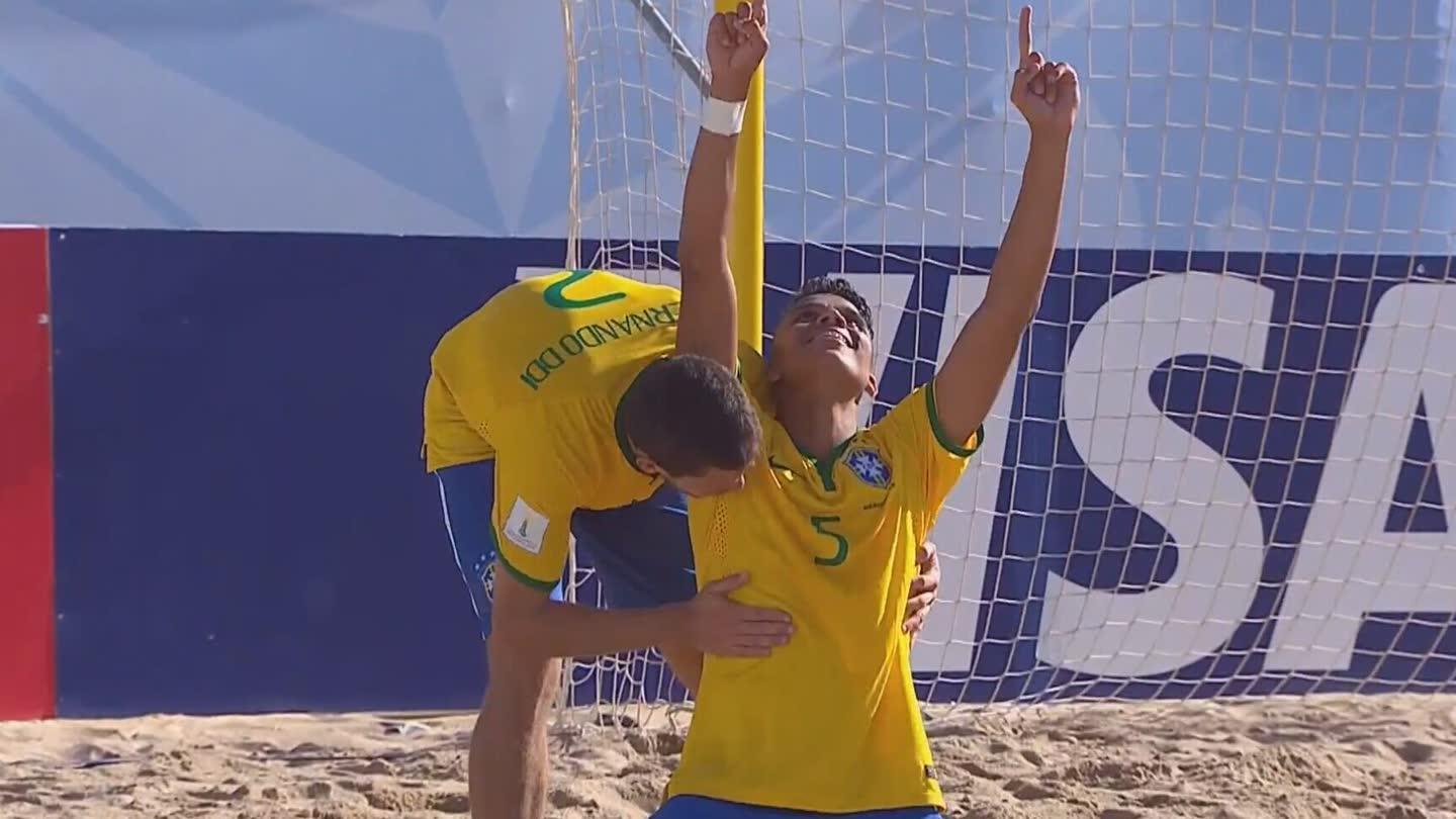 巴西沙滩足球队VS墨西哥沙滩足球队_沙滩足球