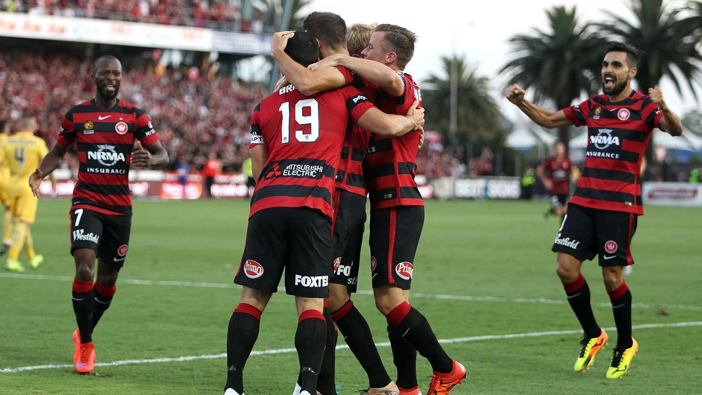 水手VS西悉尼流浪者_澳大利亚足球超级联赛_