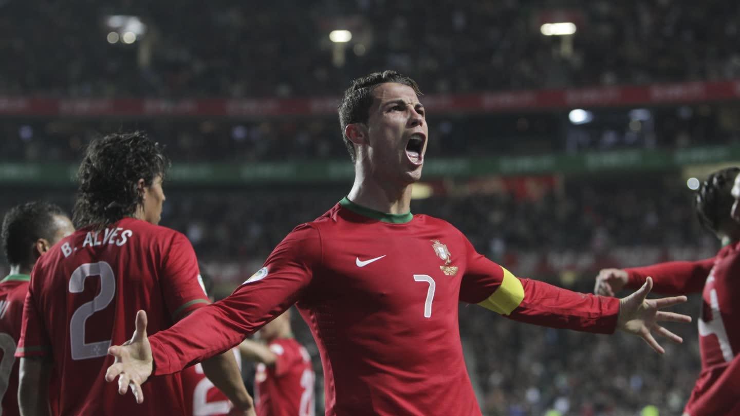 葡萄牙百年最佳球员 C罗欧洲杯进球全记录