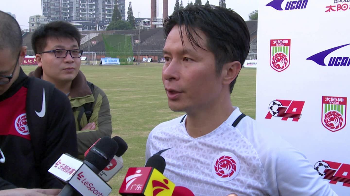 上海老克勒VS广州太阳神_老甲A联赛_赛事直