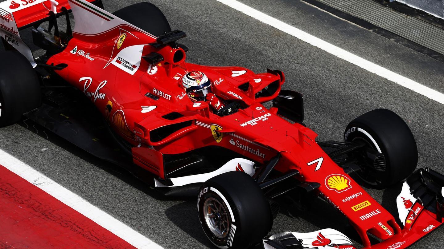 2017赛季F1澳大利亚站第二次练习赛_F1大奖