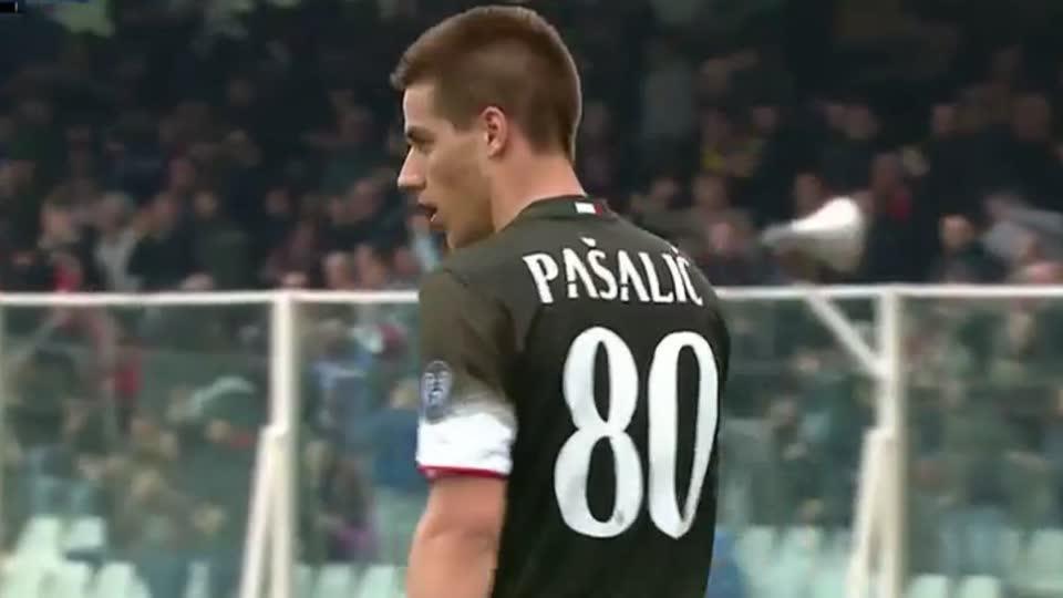 前巴萨妖星贝尔式超车造进球 蓝军外租小将爆