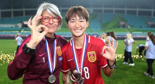 中国U19女足主帅:对胜利的渴望不变 战日本是