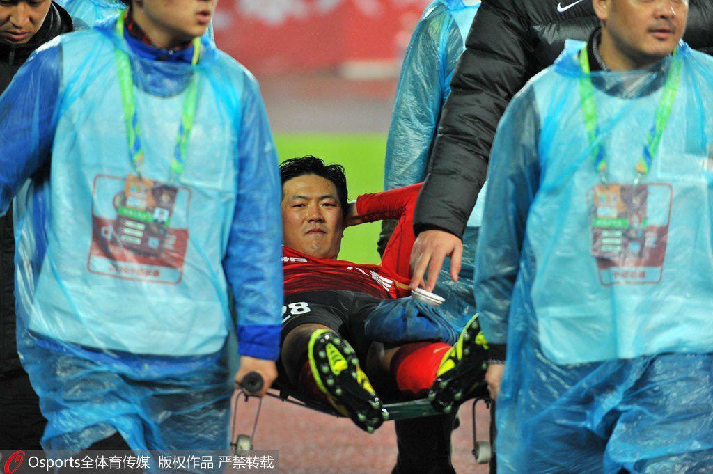 2016中超第2轮 广州恒大vs长春亚泰