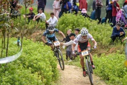 中国东北三省首次引进2017中国山地自行车公开赛