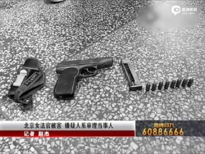 [视频]北京女法官遭枪击身亡 2名嫌犯已经自杀