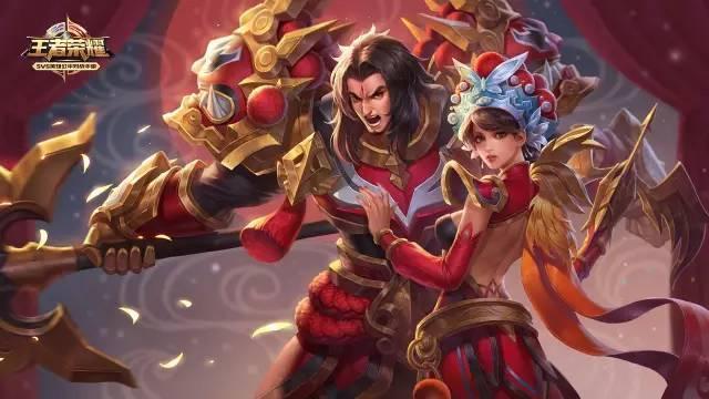 王者荣耀中那些隐藏的CP组合!最后一对百分之99的玩家不知道