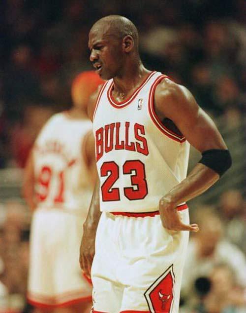 NBA季后赛史上十大得分记录:老流氓五上榜