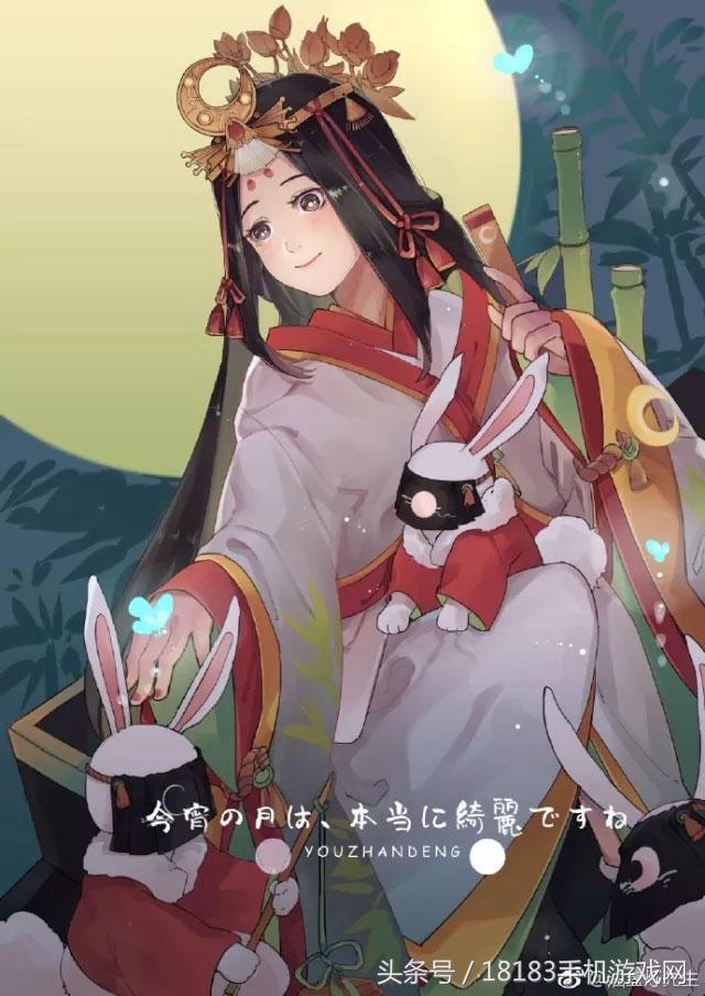 阴阳师辉夜姬小姐姐新皮肤上架 一定是仙女本仙没错了