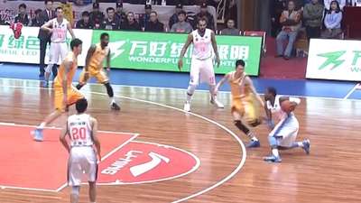 CBA第17轮十大扣篮 奥登肆虐篮筐帕戈战斧劈