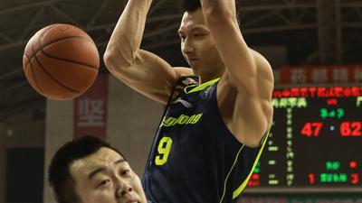 16-17赛季易建联半程十佳球 颜扣韩德君+遮天