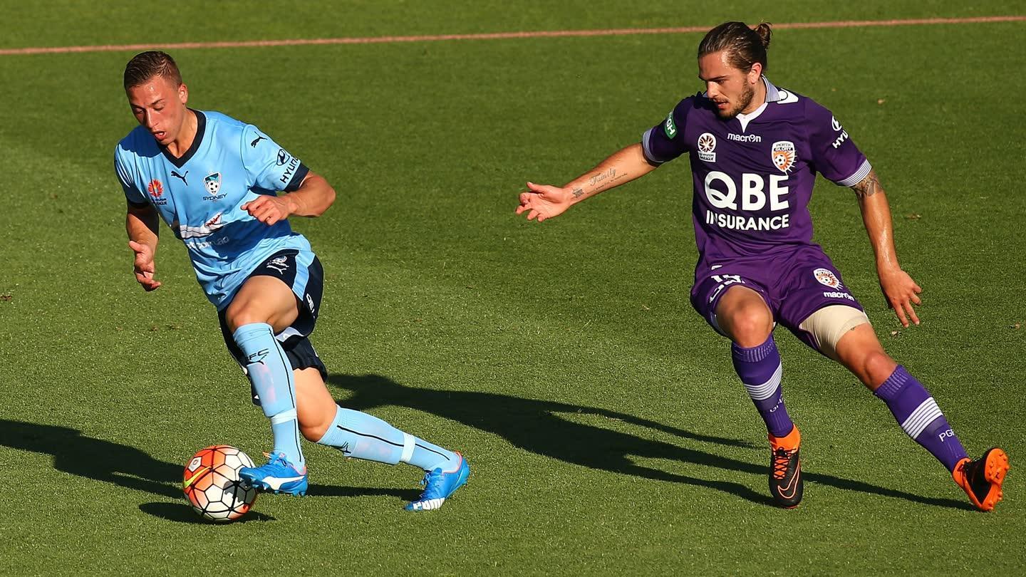 珀斯光荣VS悉尼FC_澳大利亚足球超级联赛_赛