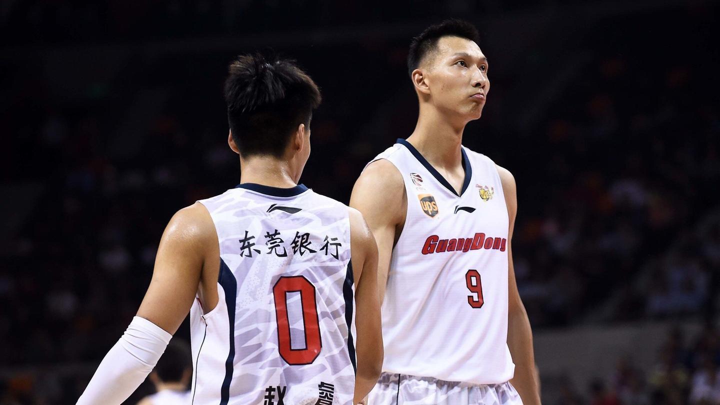 CBA-赵睿复出砍16分阿联17分 广东107-70大