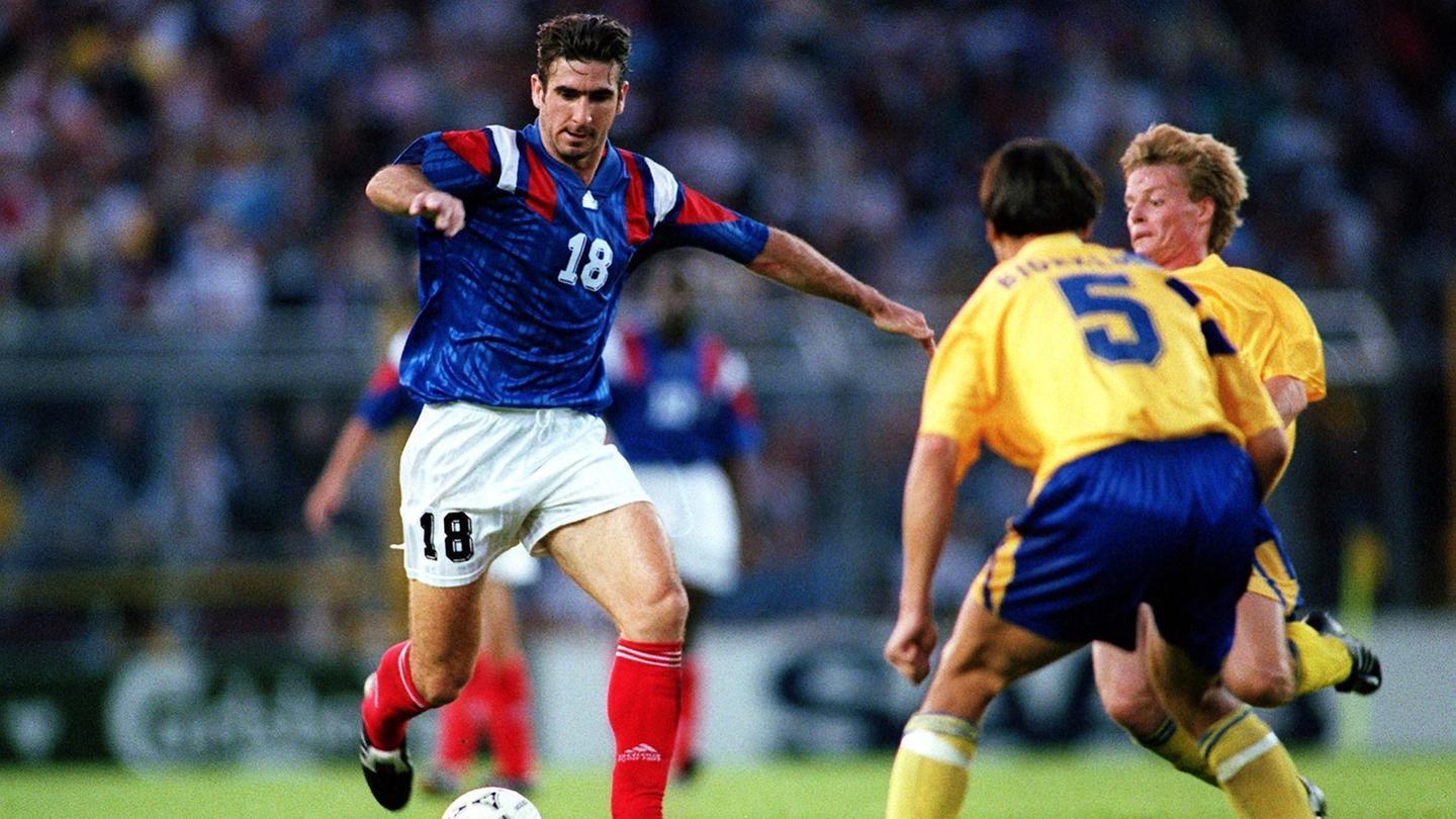 经典-1992欧预赛国王坎通纳绝杀 冰岛1-2法国