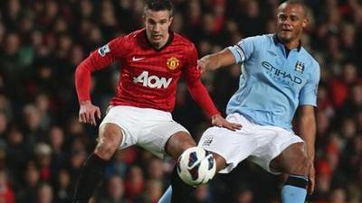 曼城VS曼联五大经典进球 巴神why always me