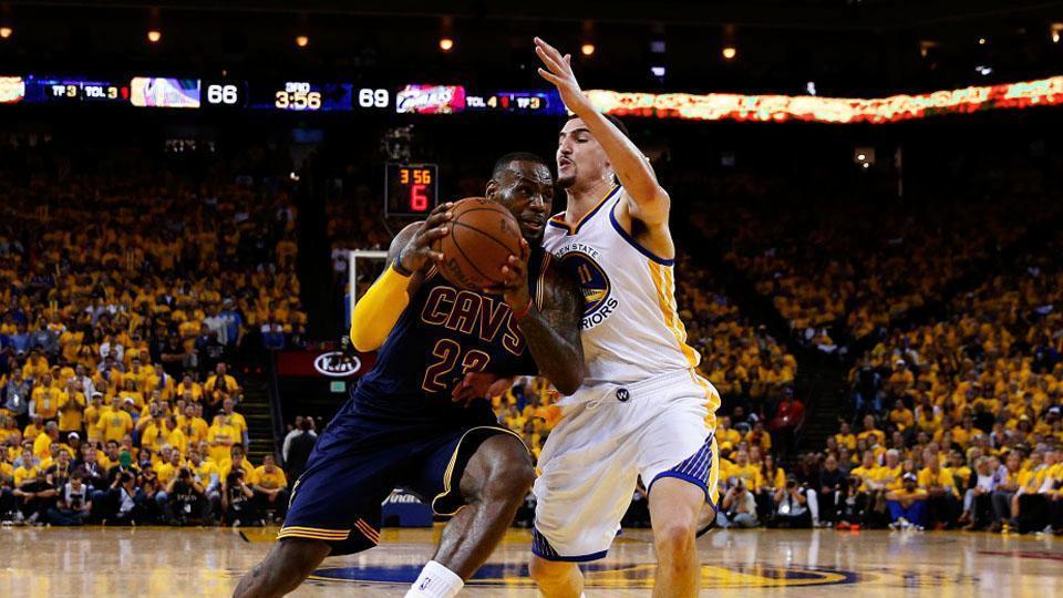 06月08日乐视超级电视NBA直播 勇士vs骑士