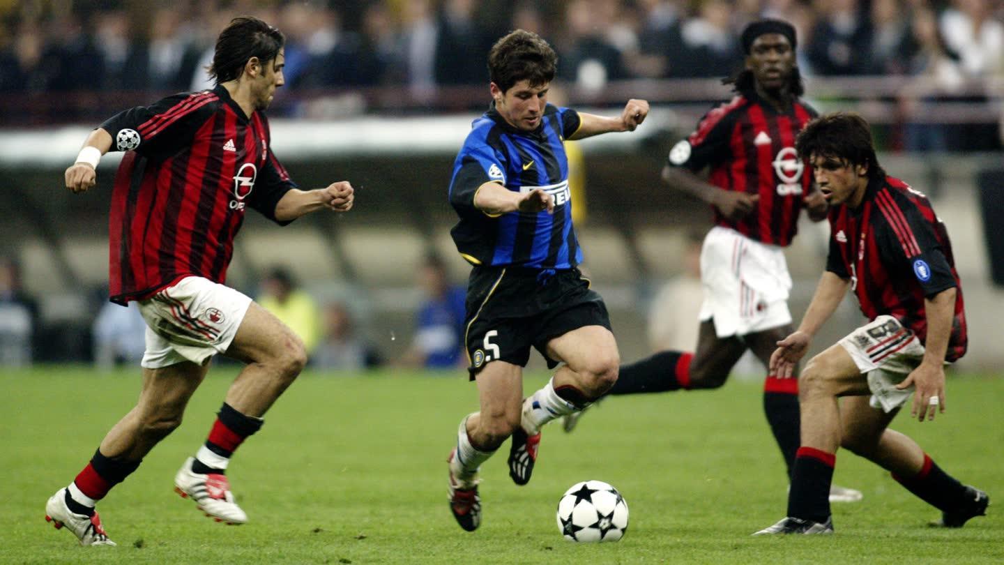 经典AC米兰VS经典国际米兰_国际足球《重说