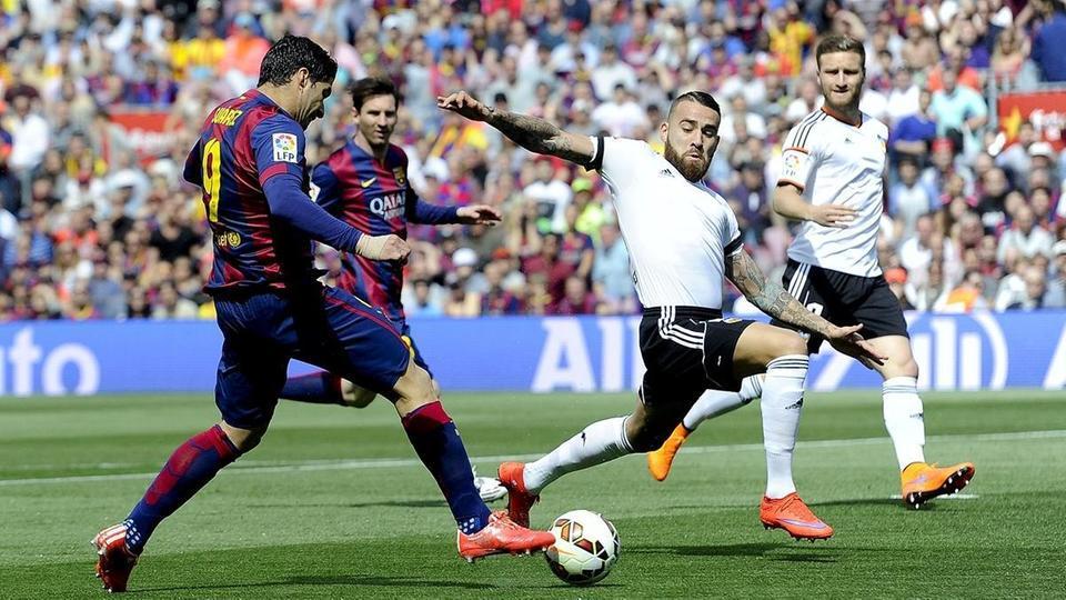 第32轮录播:巴塞罗那vs瓦伦西亚 14\/15赛季西甲