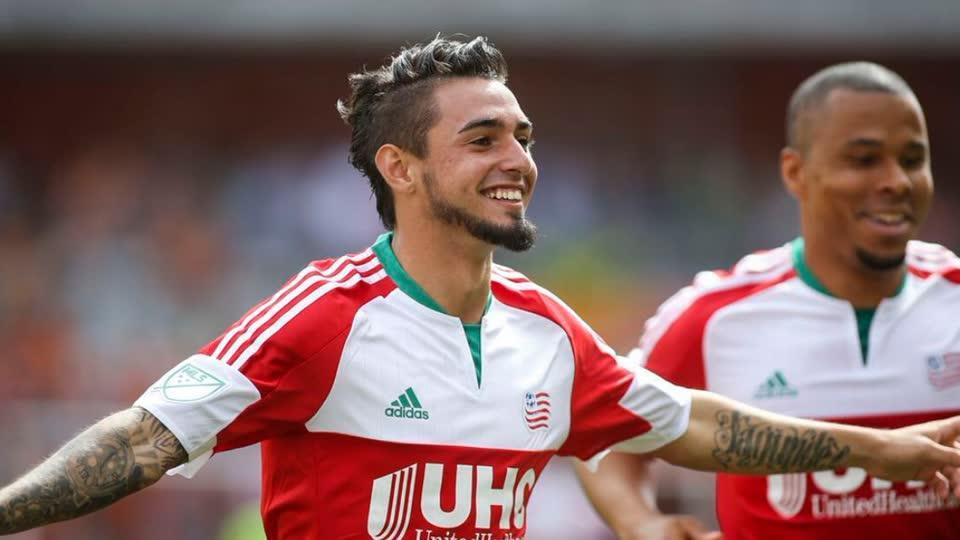 新英格兰革命VS纽约红牛_美国职业足球大联盟