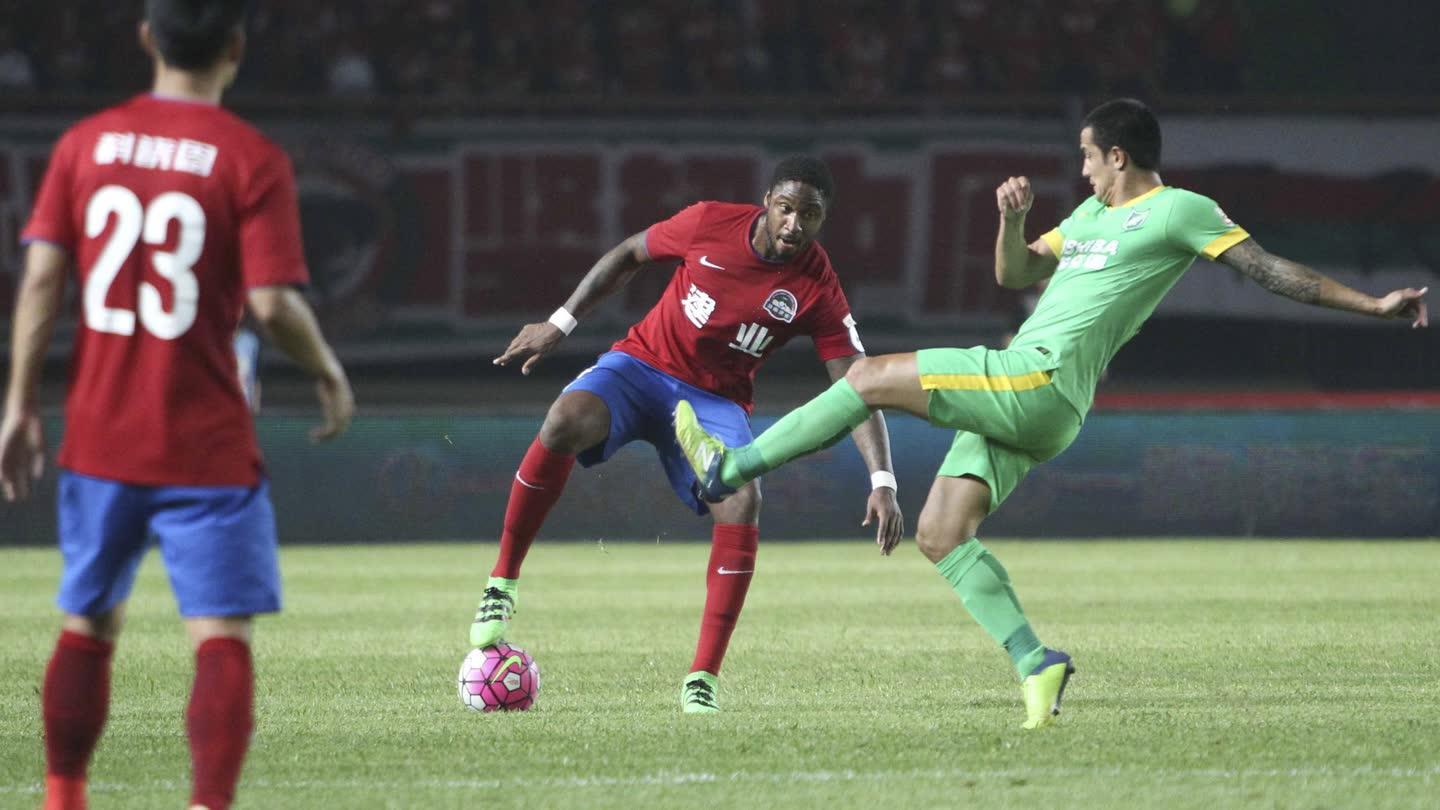 建业外援绝招技惊中超 戈麦斯竟为气功大师传人