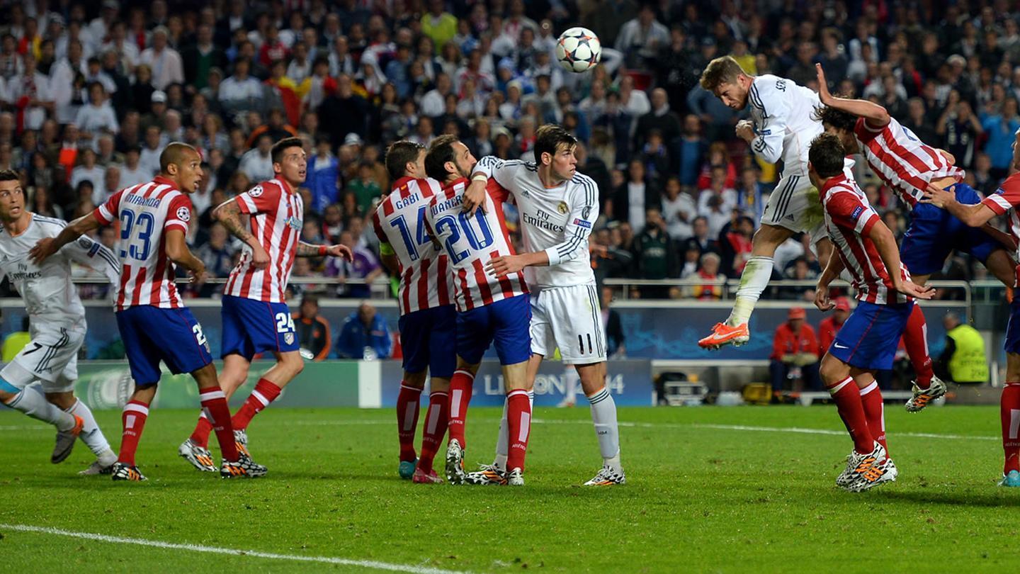 经典-13\/14欧冠决赛 拉莫斯补时绝杀马竞捧第