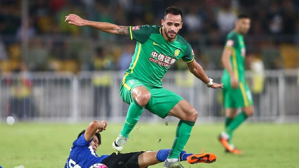 中超第25轮 国安乐视VS永昌 国安乐视屯录播