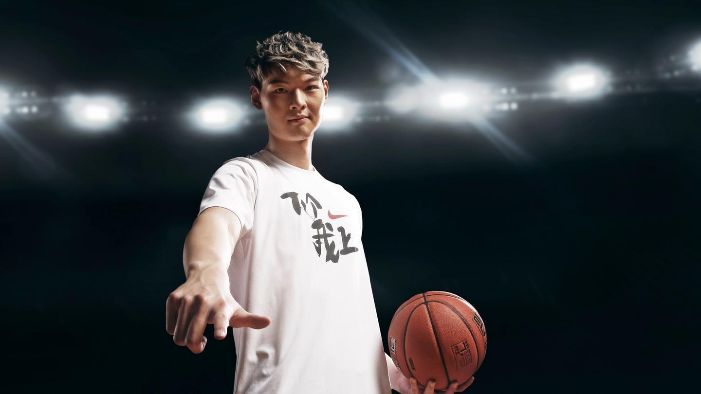 乐视体育专访王哲林(上) 父母让他走上篮球之路