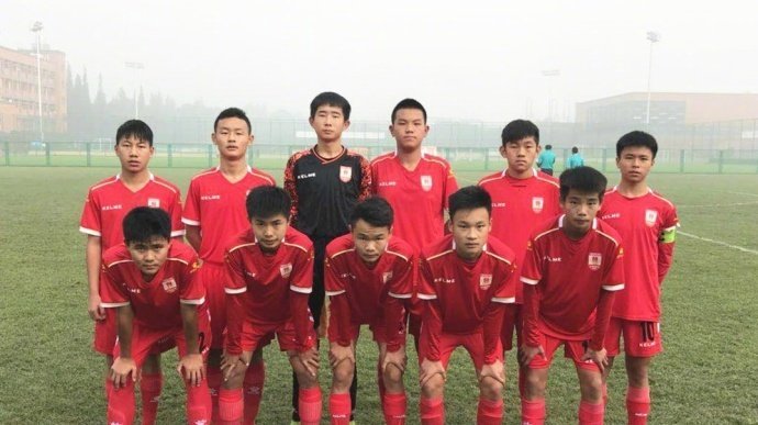 力压恒大鲁能!亚泰夺全国青少年U14联赛冠军