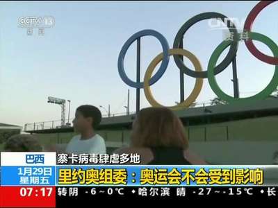 [视频]寨卡病毒肆虐多地 巴西 里约奥组委：奥运会不会受到影响